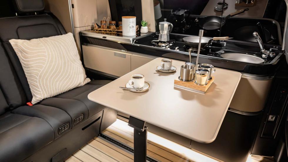 Φρεσκάρισμα για τα Mercedes V-Class, V-Class Marco Polo και EQV
